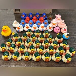 Rubber Ducks 57 Assorted Colors Styles Jeep Ducked Party Favors